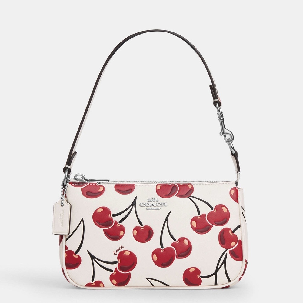 Coach Nolita 19 Cherry